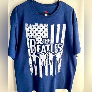 Beatles novelty Tee.  Heavy duty cotton.